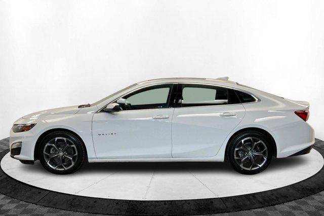 used 2023 Chevrolet Malibu car, priced at $18,500
