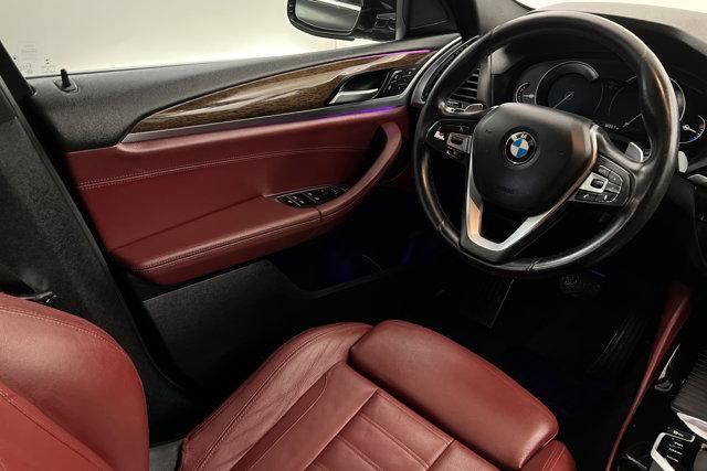 used 2019 BMW X4 car, priced at $27,500