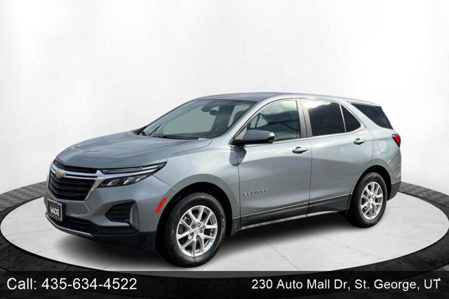 used 2023 Chevrolet Equinox car, priced at $20,800