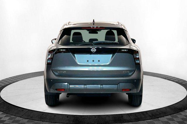 new 2025 Nissan Kicks car, priced at $28,975