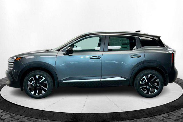 new 2025 Nissan Kicks car, priced at $28,975