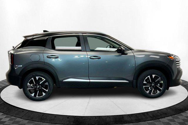 new 2025 Nissan Kicks car, priced at $28,975