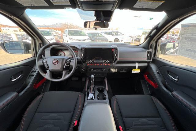 new 2025 Nissan Frontier car, priced at $44,825