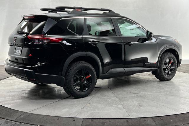 new 2025 Nissan Rogue car, priced at $38,300