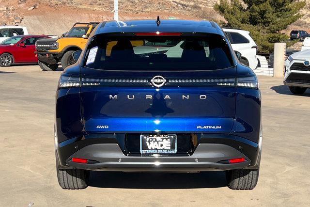 new 2025 Nissan Murano car, priced at $52,975