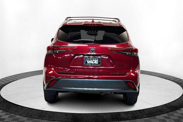 used 2023 Toyota Highlander car, priced at $38,500