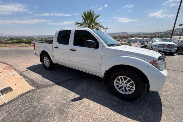 used 2019 Nissan Frontier car, priced at $21,500