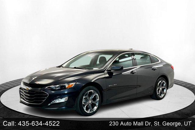 used 2023 Chevrolet Malibu car, priced at $18,500