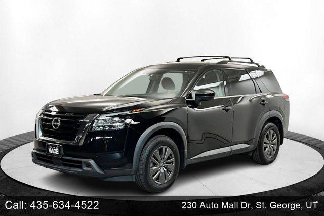used 2022 Nissan Pathfinder car, priced at $23,000