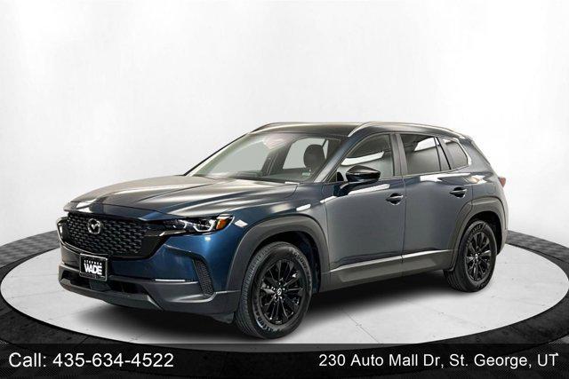 used 2025 Mazda CX-50 car, priced at $27,500