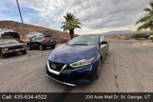used 2023 Nissan Maxima car, priced at $24,000