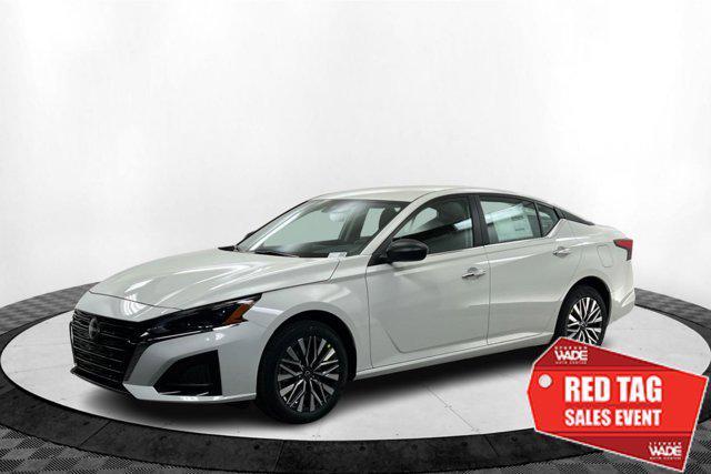 new 2025 Nissan Altima car, priced at $28,237