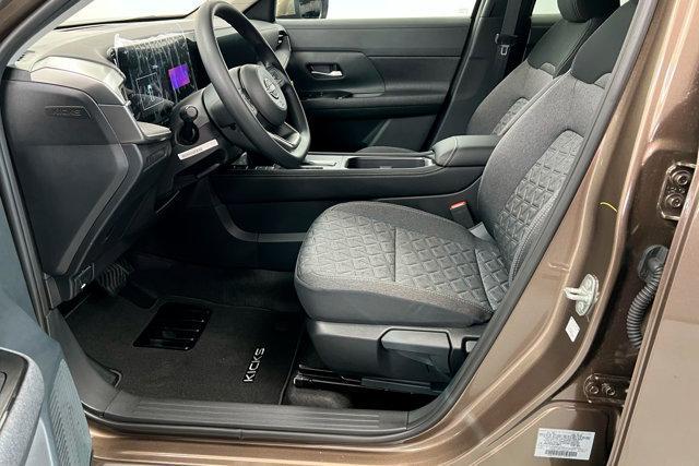 new 2025 Nissan Kicks car, priced at $28,600