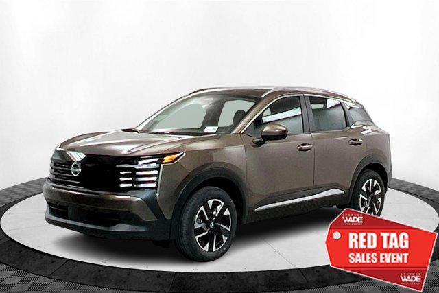 new 2025 Nissan Kicks car, priced at $28,600