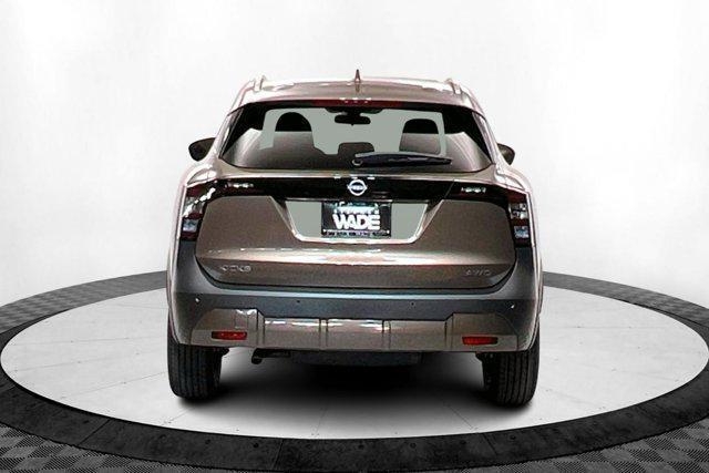 new 2025 Nissan Kicks car, priced at $28,600