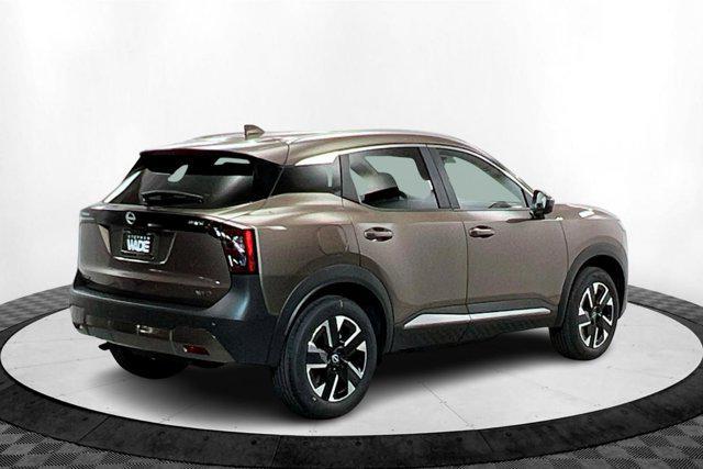 new 2025 Nissan Kicks car, priced at $28,600