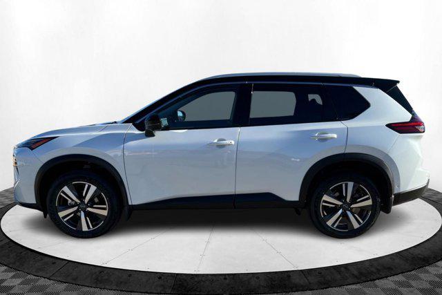 new 2025 Nissan Rogue car, priced at $38,125