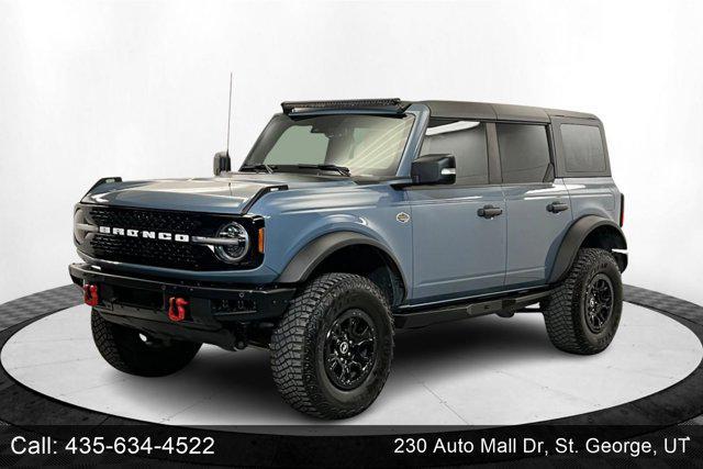 used 2024 Ford Bronco car, priced at $54,500