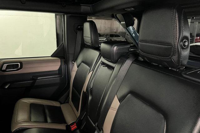 used 2024 Ford Bronco car, priced at $54,000