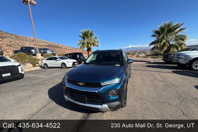 used 2021 Chevrolet TrailBlazer car, priced at $19,500