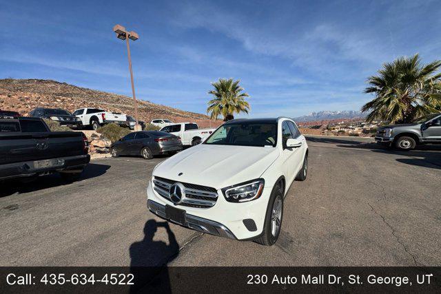 used 2021 Mercedes-Benz GLC 300 car, priced at $24,000