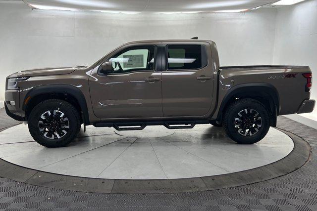 new 2024 Nissan Frontier car, priced at $42,711
