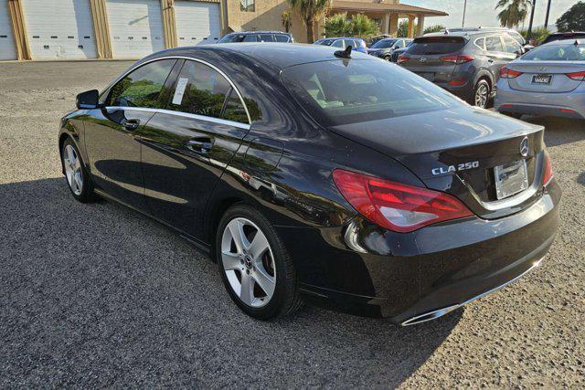 used 2019 Mercedes-Benz CLA 250 car, priced at $15,500