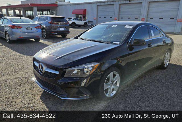 used 2019 Mercedes-Benz CLA 250 car, priced at $15,500