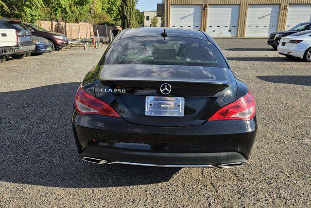 used 2019 Mercedes-Benz CLA 250 car, priced at $15,500