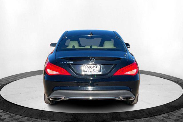 used 2019 Mercedes-Benz CLA 250 car, priced at $16,500