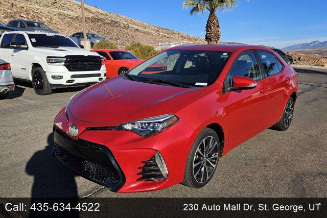 used 2019 Toyota Corolla car, priced at $17,500