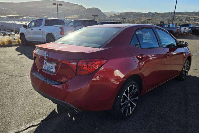 used 2019 Toyota Corolla car, priced at $17,500