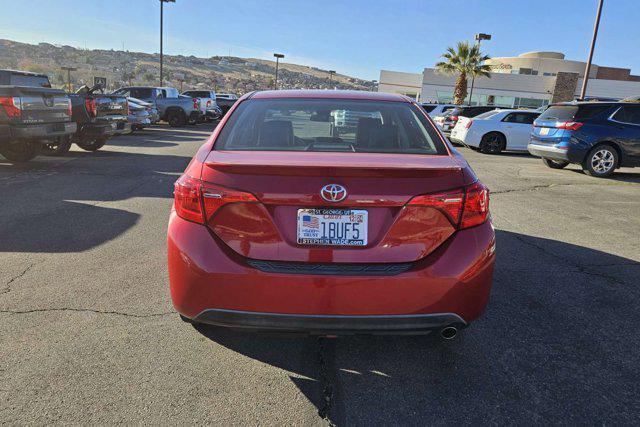 used 2019 Toyota Corolla car, priced at $17,500