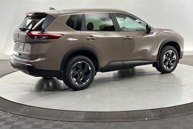 new 2024 Nissan Rogue car, priced at $35,273