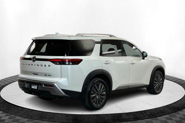 used 2023 Nissan Pathfinder car, priced at $29,400