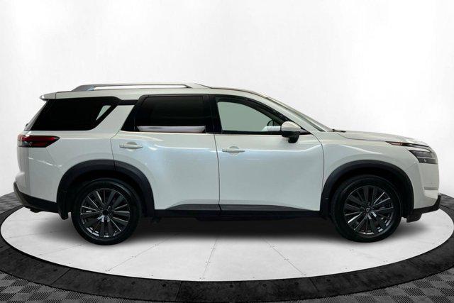 used 2023 Nissan Pathfinder car, priced at $29,400