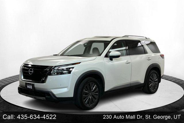 used 2023 Nissan Pathfinder car, priced at $29,400