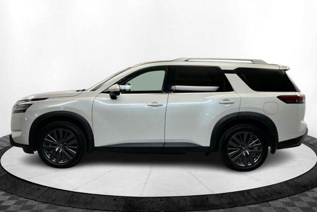 used 2023 Nissan Pathfinder car, priced at $29,400
