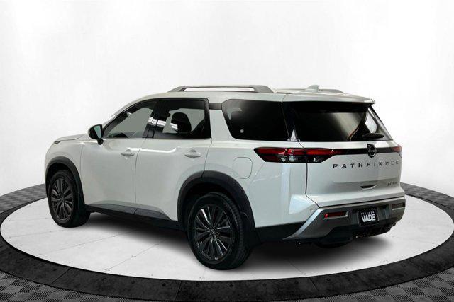 used 2023 Nissan Pathfinder car, priced at $29,400
