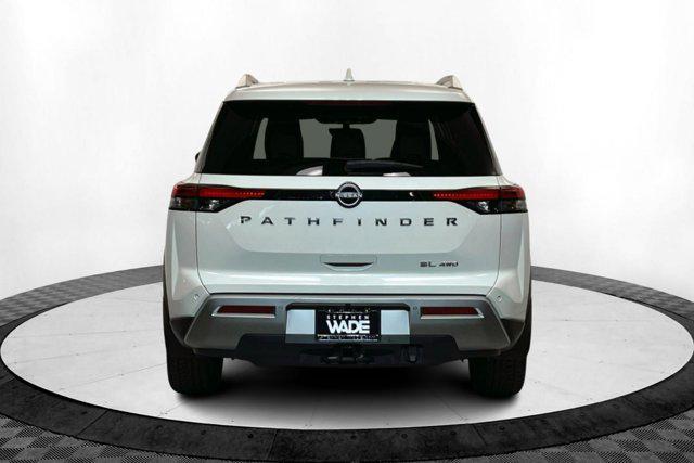 used 2023 Nissan Pathfinder car, priced at $29,400