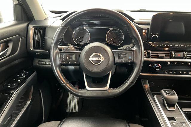 used 2023 Nissan Pathfinder car, priced at $29,400