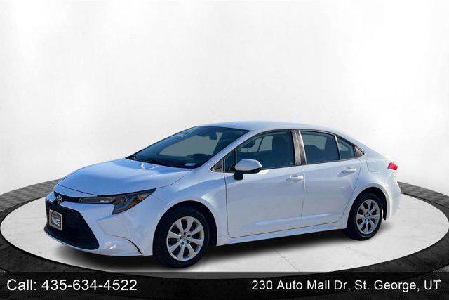 used 2021 Toyota Corolla car, priced at $17,500