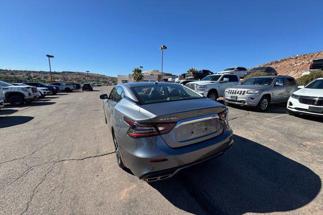 used 2023 Nissan Maxima car, priced at $23,000