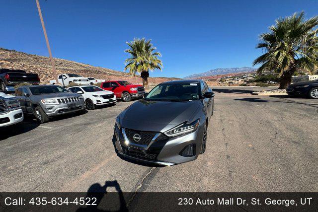 used 2023 Nissan Maxima car, priced at $23,000