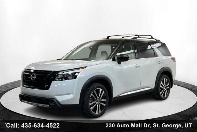 new 2025 Nissan Pathfinder car, priced at $50,345