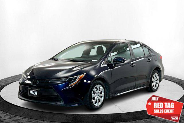 used 2023 Toyota Corolla car, priced at $21,000