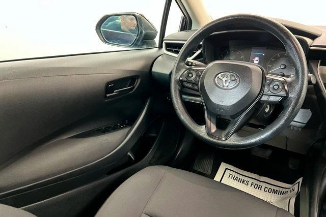 used 2023 Toyota Corolla car, priced at $21,000