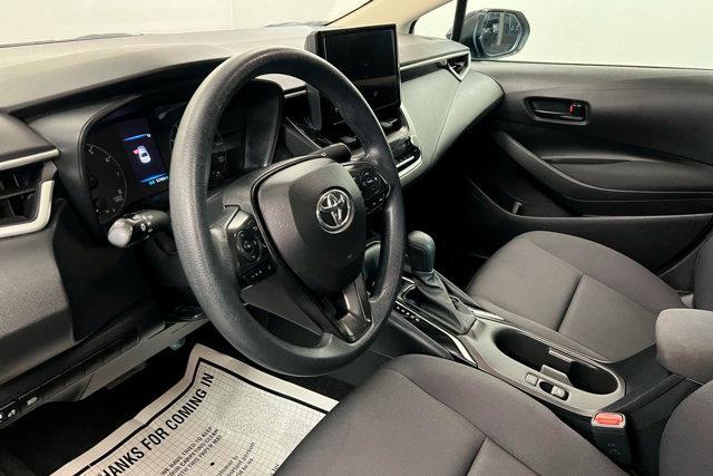 used 2023 Toyota Corolla car, priced at $21,000