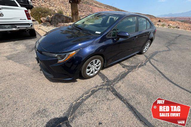 used 2023 Toyota Corolla car, priced at $20,500