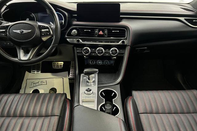 used 2023 Genesis G70 car, priced at $29,500